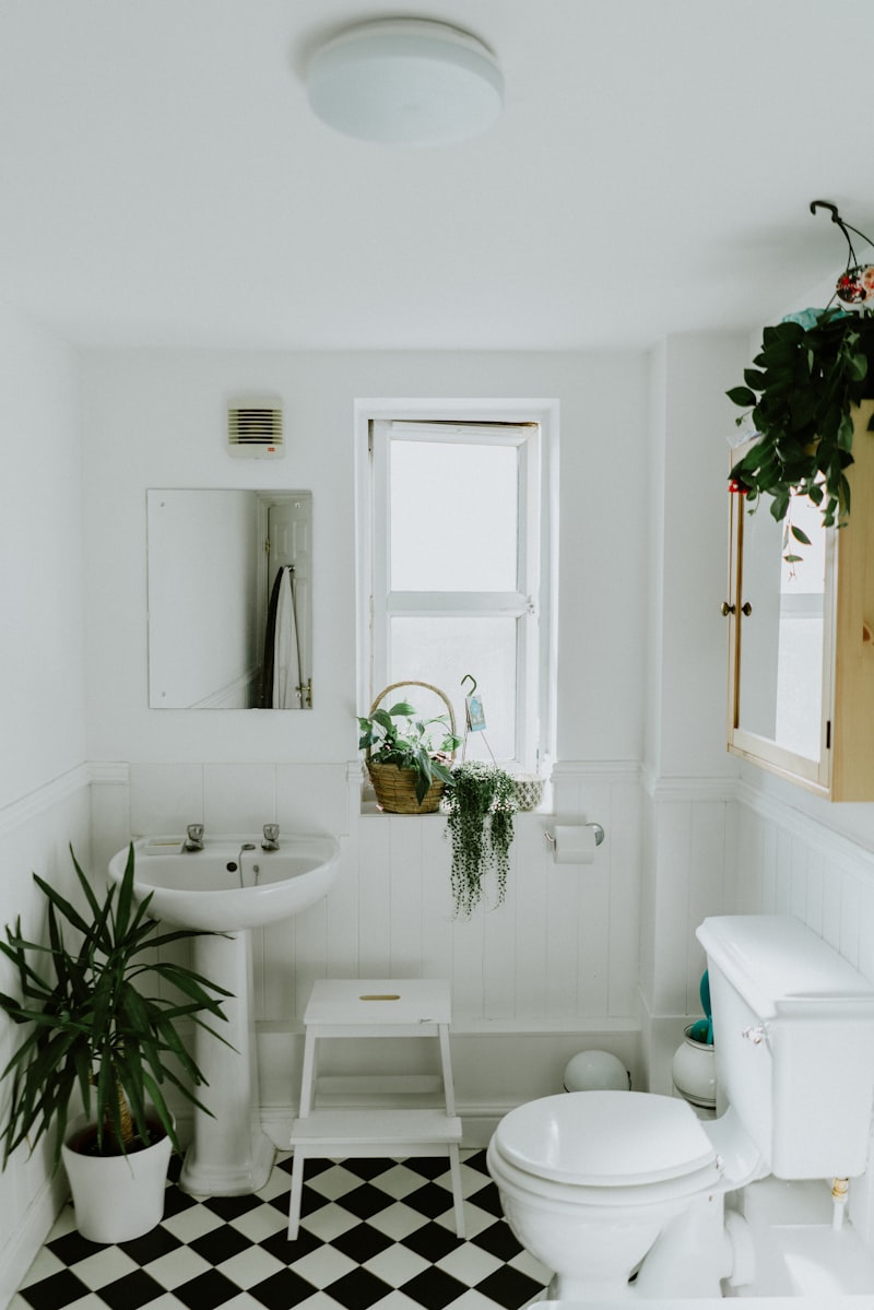 Spa-like Bathroom